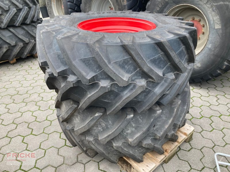 Komplettradsatz des Typs Trelleborg 2x 540/65R24 TM 800, Gebrauchtmaschine in Bockel - Gyhum (Bild 1)