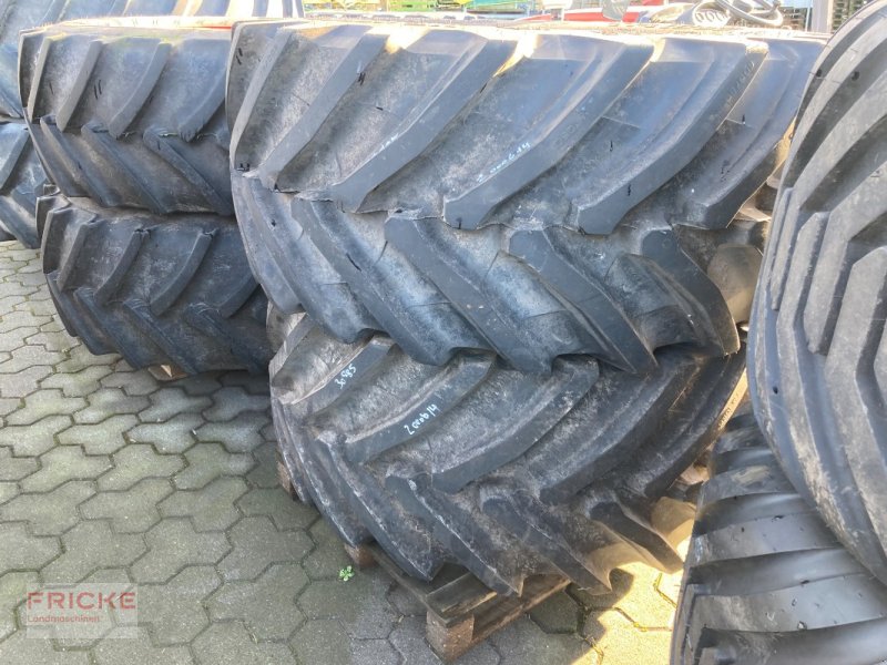 Komplettradsatz typu Trelleborg 2x 600/60 R28 VF Reifen, Gebrauchtmaschine w Bockel - Gyhum (Zdjęcie 1)