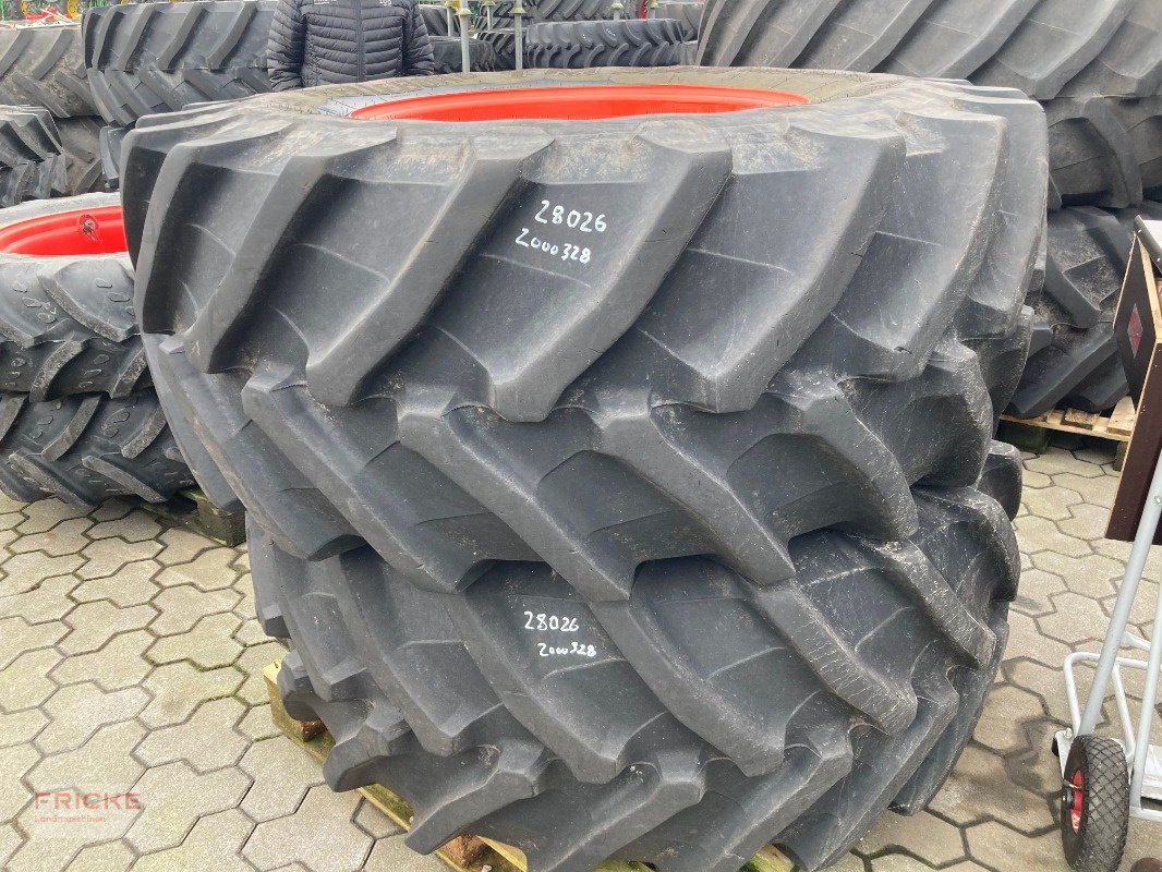 Komplettradsatz des Typs Trelleborg 2x 600/70R30, Gebrauchtmaschine in Bockel - Gyhum (Bild 1)