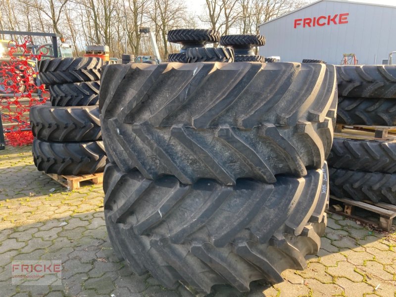 Komplettradsatz του τύπου Trelleborg 2x 710/60 R38 Reifen, Gebrauchtmaschine σε Bockel - Gyhum (Φωτογραφία 1)