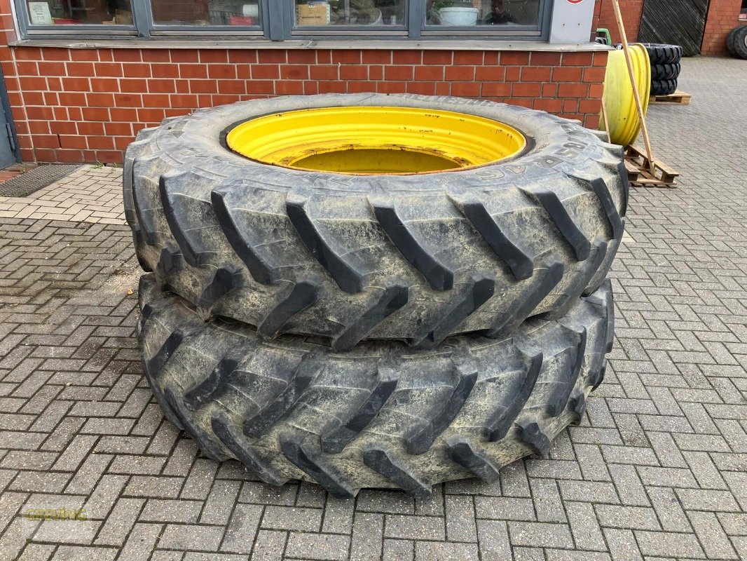 Komplettradsatz des Typs Trelleborg 520/70R46, Gebrauchtmaschine in Nottuln (Bild 1)