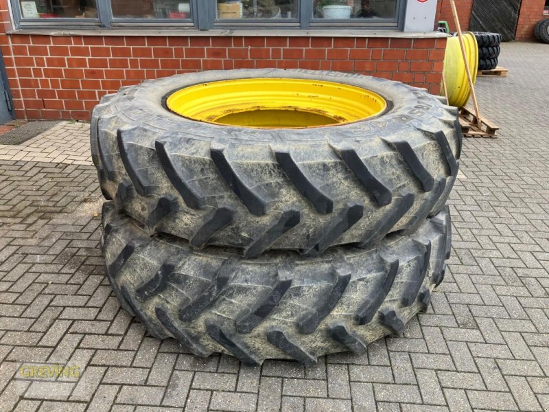 Komplettradsatz typu Trelleborg 520/70R46, Gebrauchtmaschine w Nottuln (Zdjęcie 1)