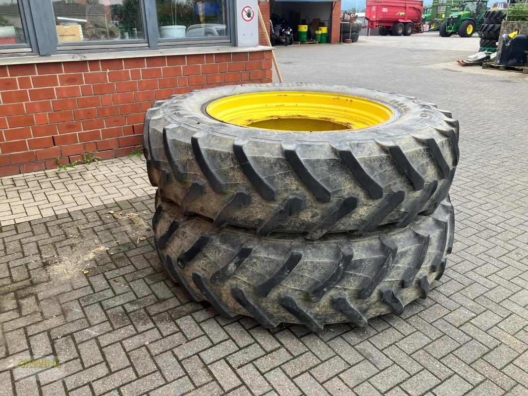 Komplettradsatz des Typs Trelleborg 520/70R46, Gebrauchtmaschine in Nottuln (Bild 2)