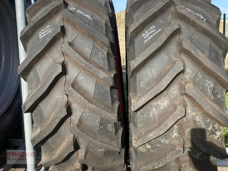 Komplettradsatz от тип Trelleborg 540/65 R30 TM 800, Neumaschine в Demmin