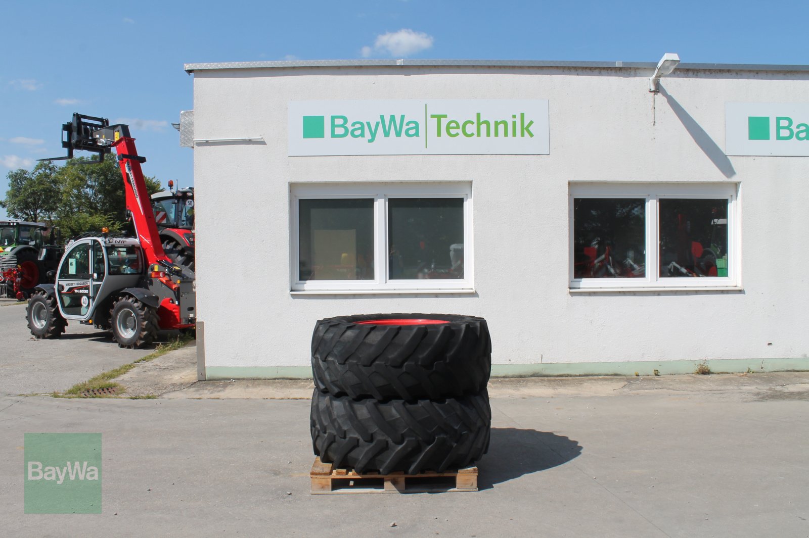 Komplettradsatz tipa Trelleborg 540/65 R30, Gebrauchtmaschine u Straubing (Slika 1)