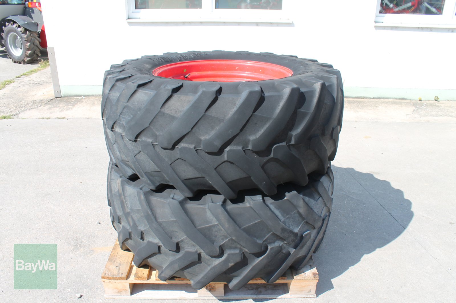 Komplettradsatz del tipo Trelleborg 540/65 R30, Gebrauchtmaschine en Straubing (Imagen 2)