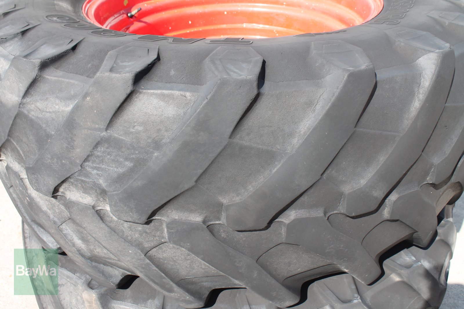 Komplettradsatz του τύπου Trelleborg 540/65 R30, Gebrauchtmaschine σε Straubing (Φωτογραφία 5)