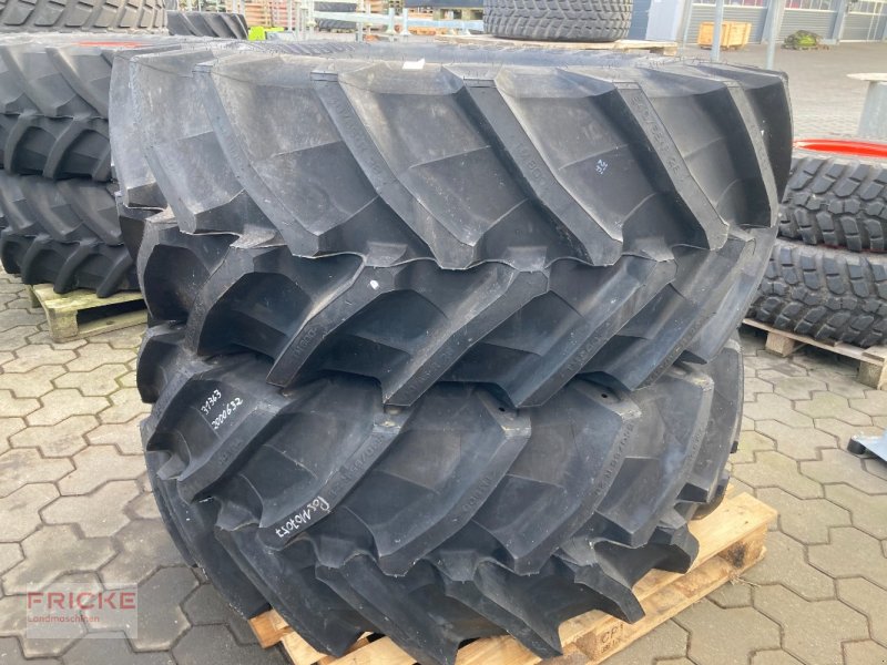 Komplettradsatz van het type Trelleborg 540/65R28, Neumaschine in Bockel - Gyhum (Foto 1)