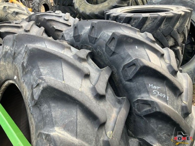 Komplettradsatz от тип Trelleborg 580/70R38TM700, Gebrauchtmaschine в Gennes sur glaize (Снимка 1)