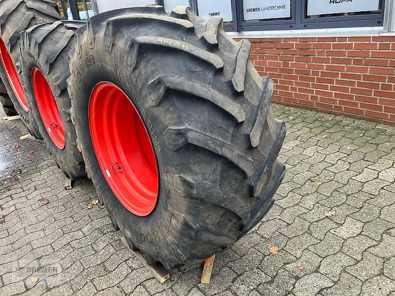 Komplettradsatz tip Trelleborg 600/65R28 TM800, Gebrauchtmaschine in Asendorf (Poză 7)