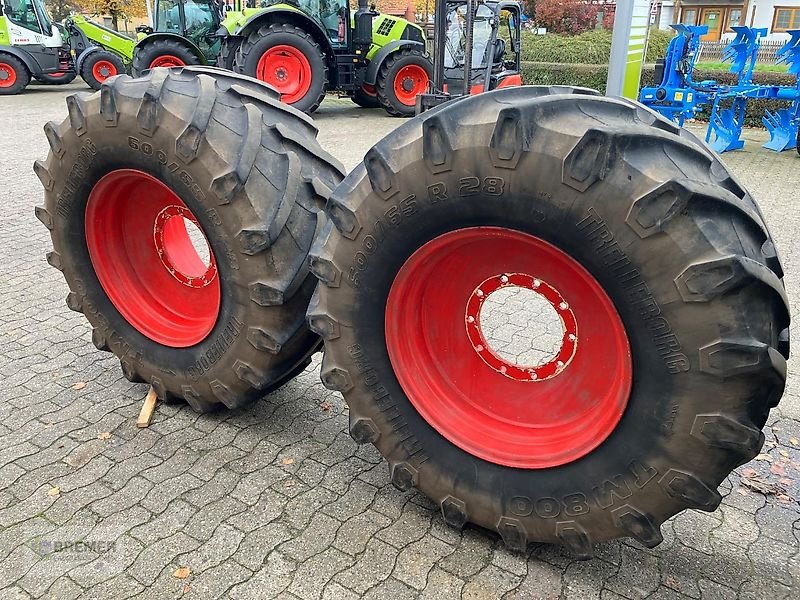 Komplettradsatz tip Trelleborg 600/65R28 TM800, Gebrauchtmaschine in Asendorf (Poză 9)