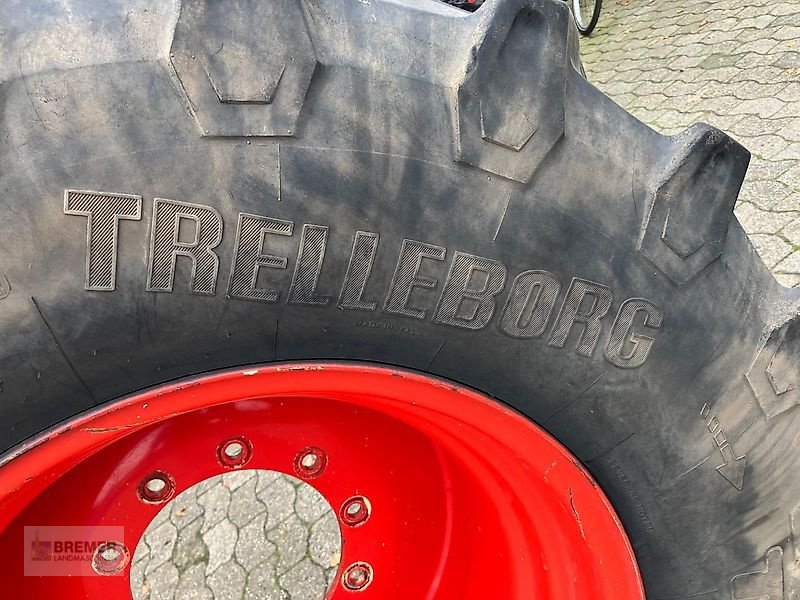 Komplettradsatz tip Trelleborg 600/65R28 TM800, Gebrauchtmaschine in Asendorf (Poză 3)