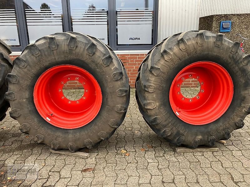 Komplettradsatz tip Trelleborg 600/65R28 TM800, Gebrauchtmaschine in Asendorf