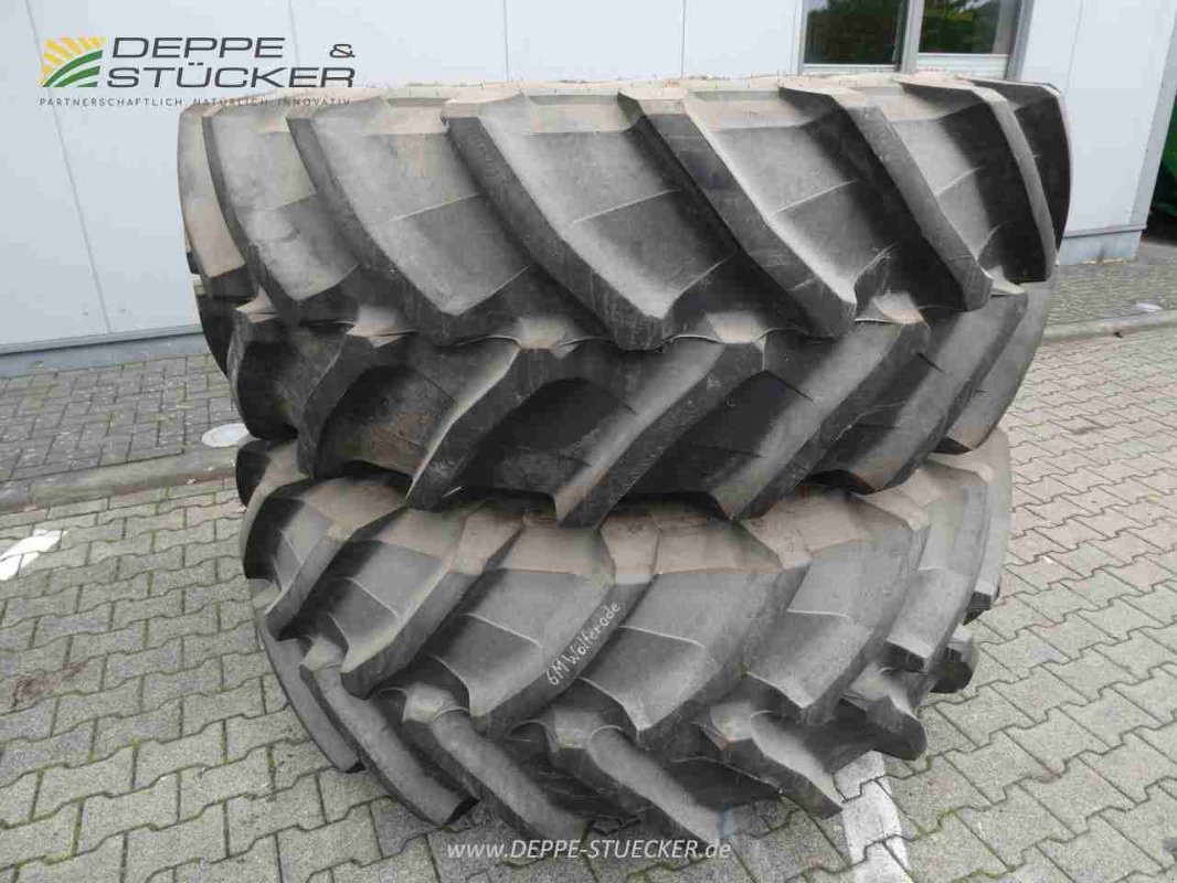 Komplettradsatz del tipo Trelleborg 600/65R28 und 650/75R38 Trelleborg, Gebrauchtmaschine In Lauterberg/Barbis (Immagine 1)