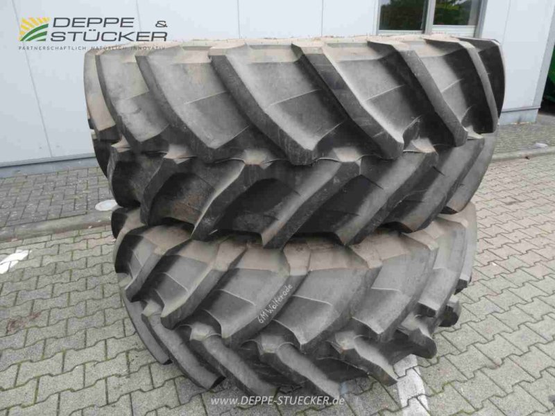 Komplettradsatz του τύπου Trelleborg 600/65R28 und 650/75R38 Trelleborg, Gebrauchtmaschine σε Lauterberg/Barbis (Φωτογραφία 1)