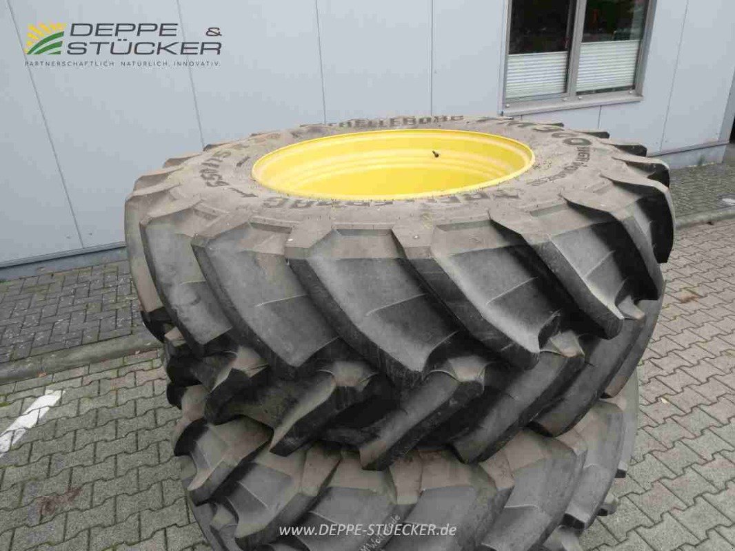 Komplettradsatz типа Trelleborg 600/65R28 und 650/75R38 Trelleborg, Gebrauchtmaschine в Lauterberg/Barbis (Фотография 2)