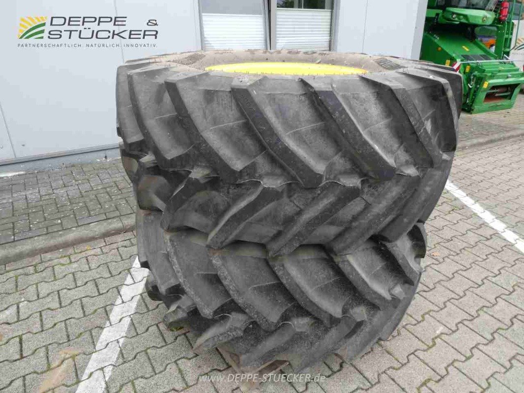 Komplettradsatz des Typs Trelleborg 600/65R28 und 650/75R38 Trelleborg, Gebrauchtmaschine in Lauterberg/Barbis (Bild 7)