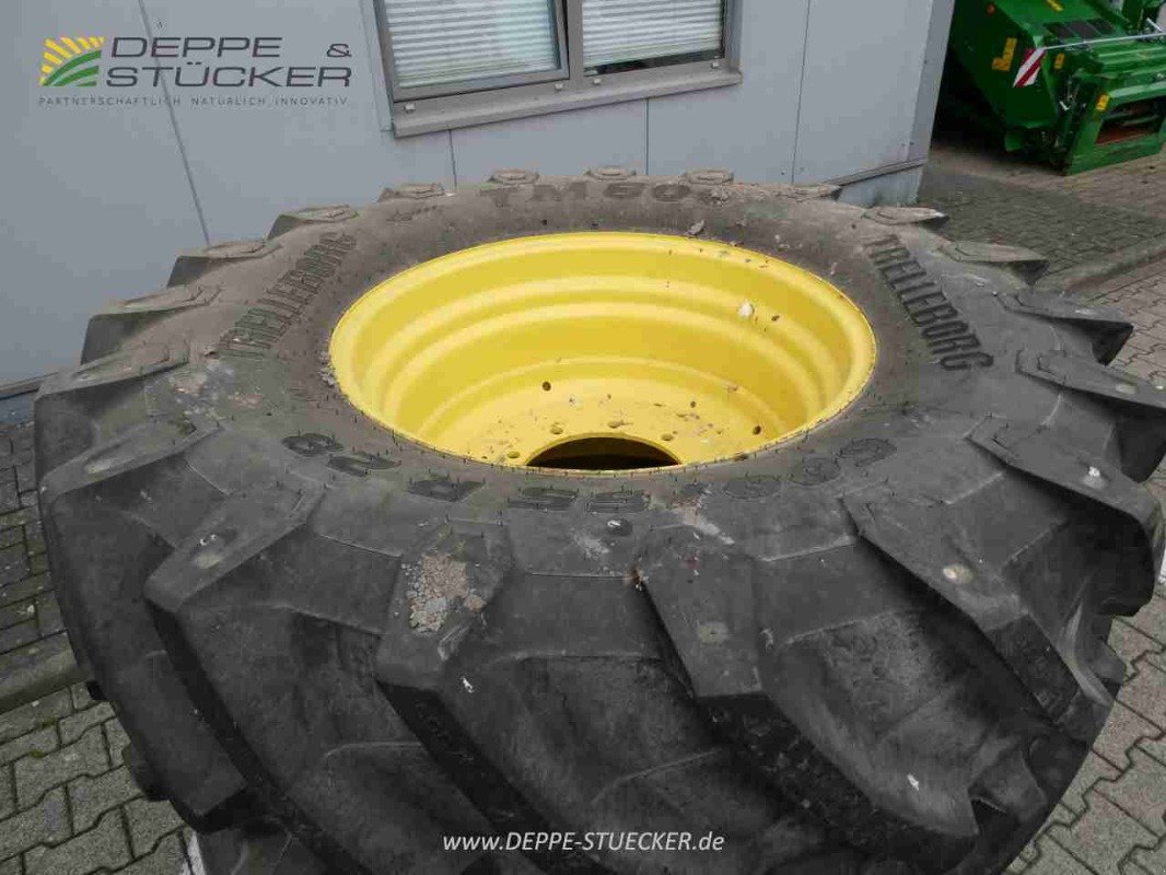 Komplettradsatz del tipo Trelleborg 600/65R28 und 650/75R38 Trelleborg, Gebrauchtmaschine en Lauterberg/Barbis (Imagen 8)