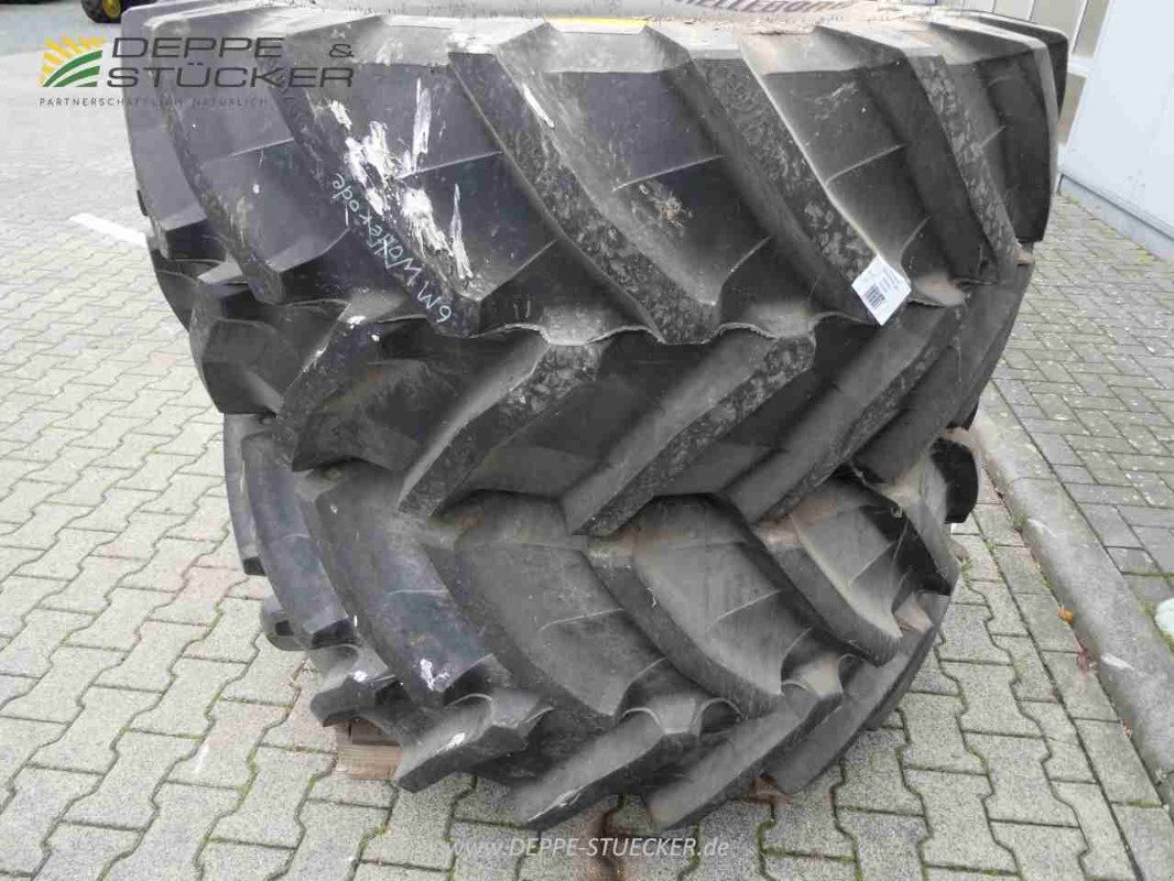 Komplettradsatz del tipo Trelleborg 600/65R28 und 650/75R38 Trelleborg, Gebrauchtmaschine In Lauterberg/Barbis (Immagine 11)