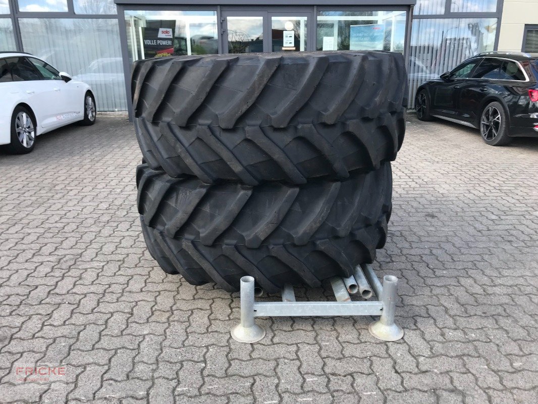 Komplettradsatz van het type Trelleborg 600/70 R34 TM900 High Power, Gebrauchtmaschine in Demmin (Foto 2)