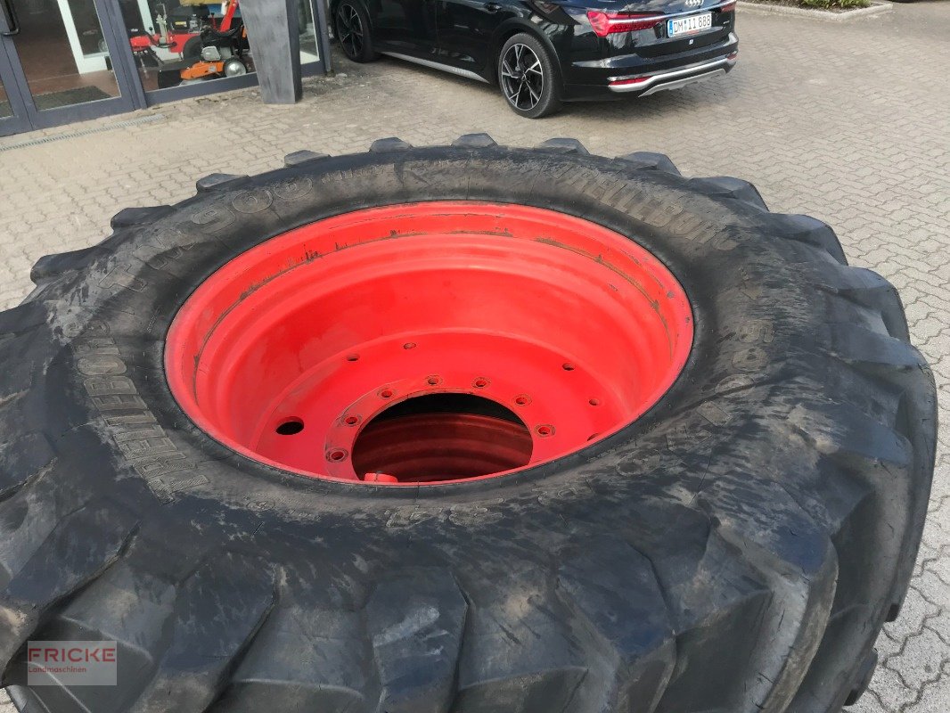 Komplettradsatz des Typs Trelleborg 600/70 R34 TM900 High Power, Gebrauchtmaschine in Demmin (Bild 3)