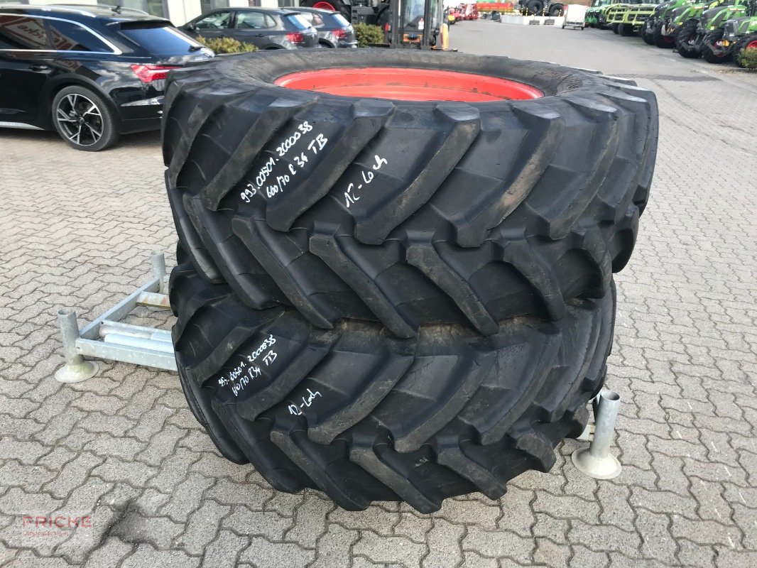 Komplettradsatz типа Trelleborg 600/70 R34 TM900 High Power, Gebrauchtmaschine в Demmin (Фотография 1)