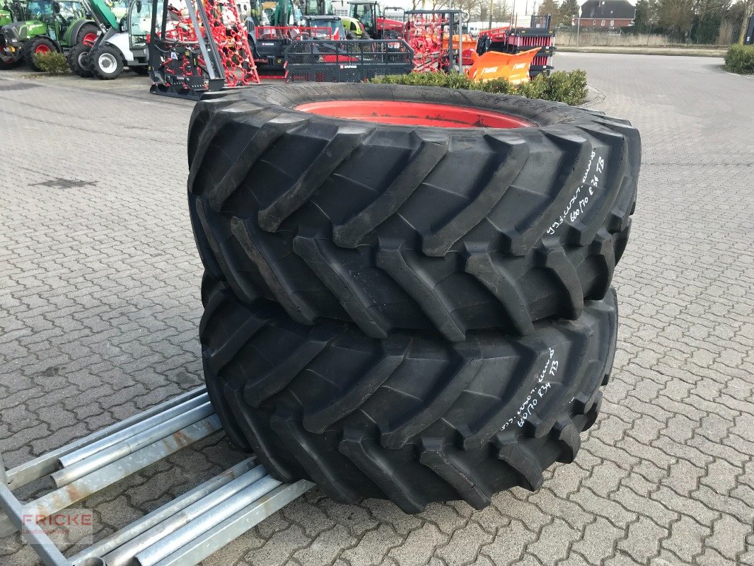 Komplettradsatz des Typs Trelleborg 600/70 R34 TM900 High Power, Gebrauchtmaschine in Demmin (Bild 5)