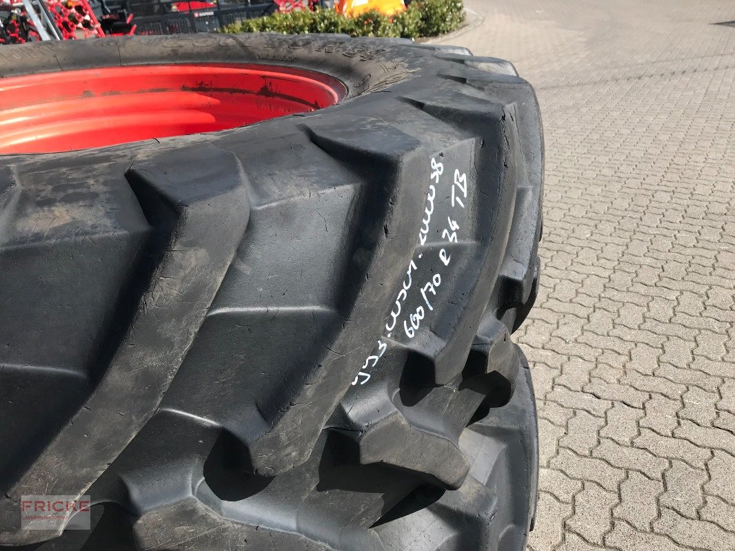 Komplettradsatz des Typs Trelleborg 600/70 R34 TM900 High Power, Gebrauchtmaschine in Demmin (Bild 7)