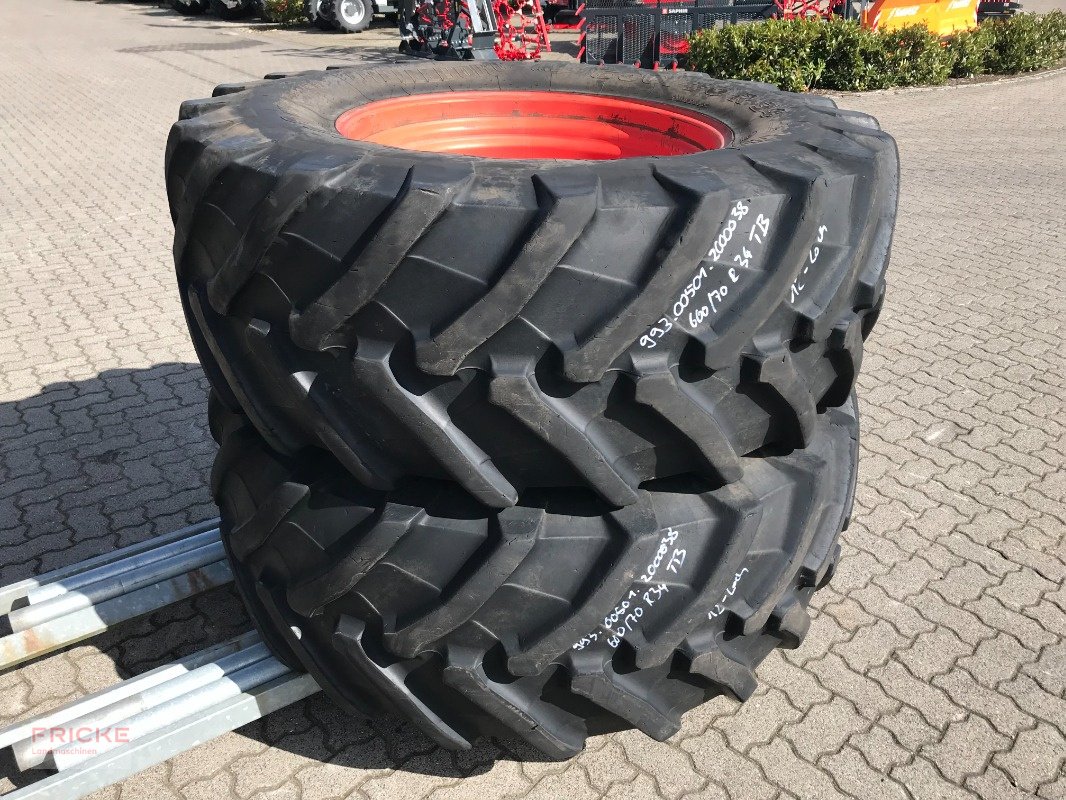 Komplettradsatz del tipo Trelleborg 600/70 R34 TM900 High Power, Gebrauchtmaschine en Demmin (Imagen 8)