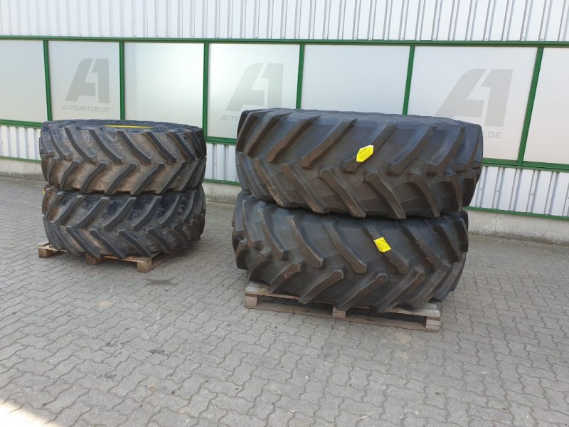 Komplettradsatz типа Trelleborg 600/70R30 + 650/85R38 Trelleborg Kompletträder, Gebrauchtmaschine в Sittensen (Фотография 1)