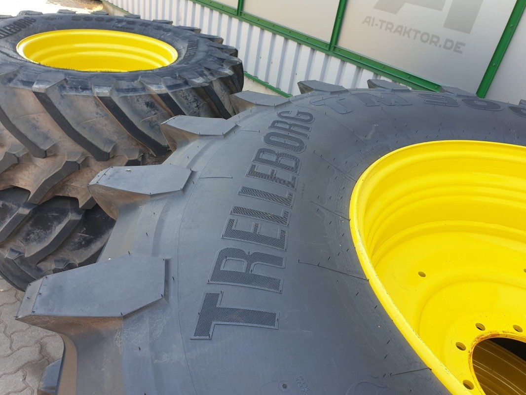 Komplettradsatz типа Trelleborg 600/70R30 + 650/85R38 Trelleborg Kompletträder, Gebrauchtmaschine в Sittensen (Фотография 4)