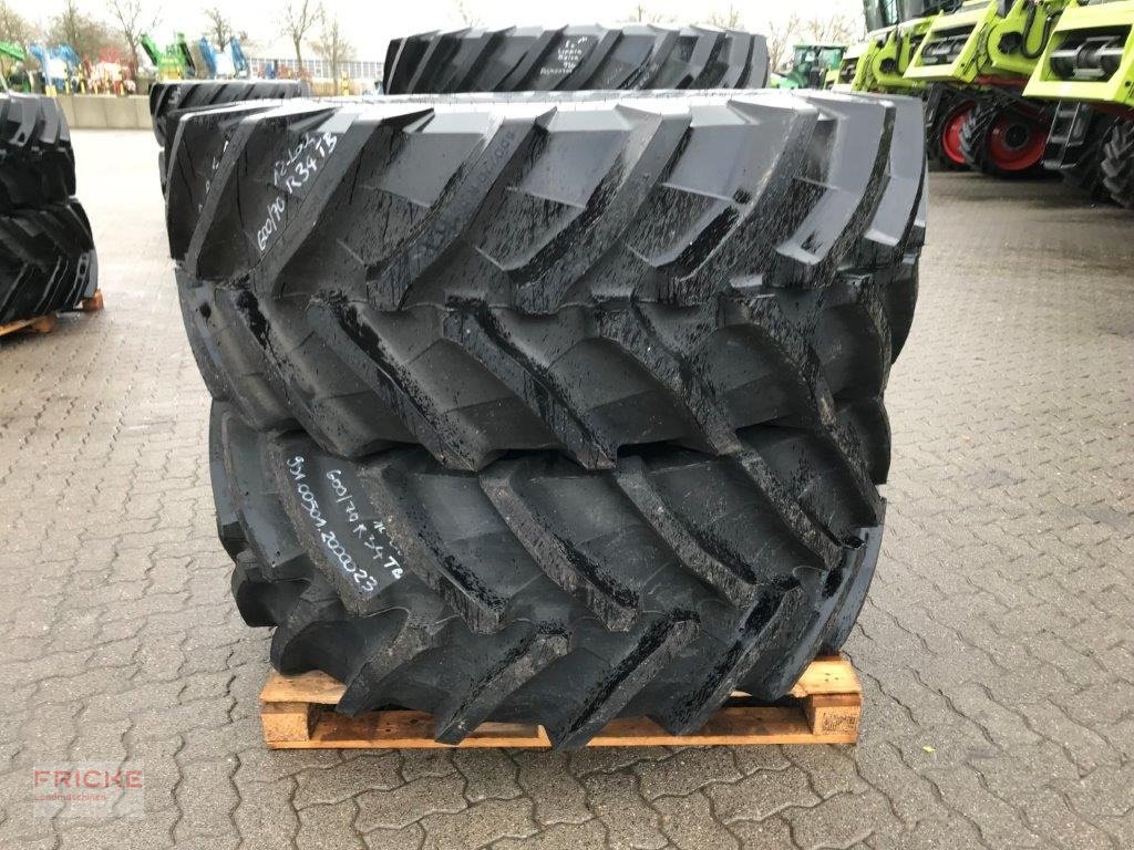 Komplettradsatz van het type Trelleborg 600/70R34, Gebrauchtmaschine in Demmin (Foto 1)