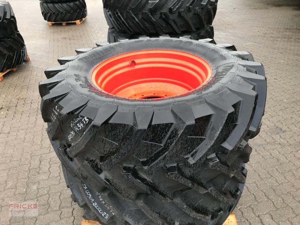 Komplettradsatz des Typs Trelleborg 600/70R34, Gebrauchtmaschine in Demmin (Bild 2)