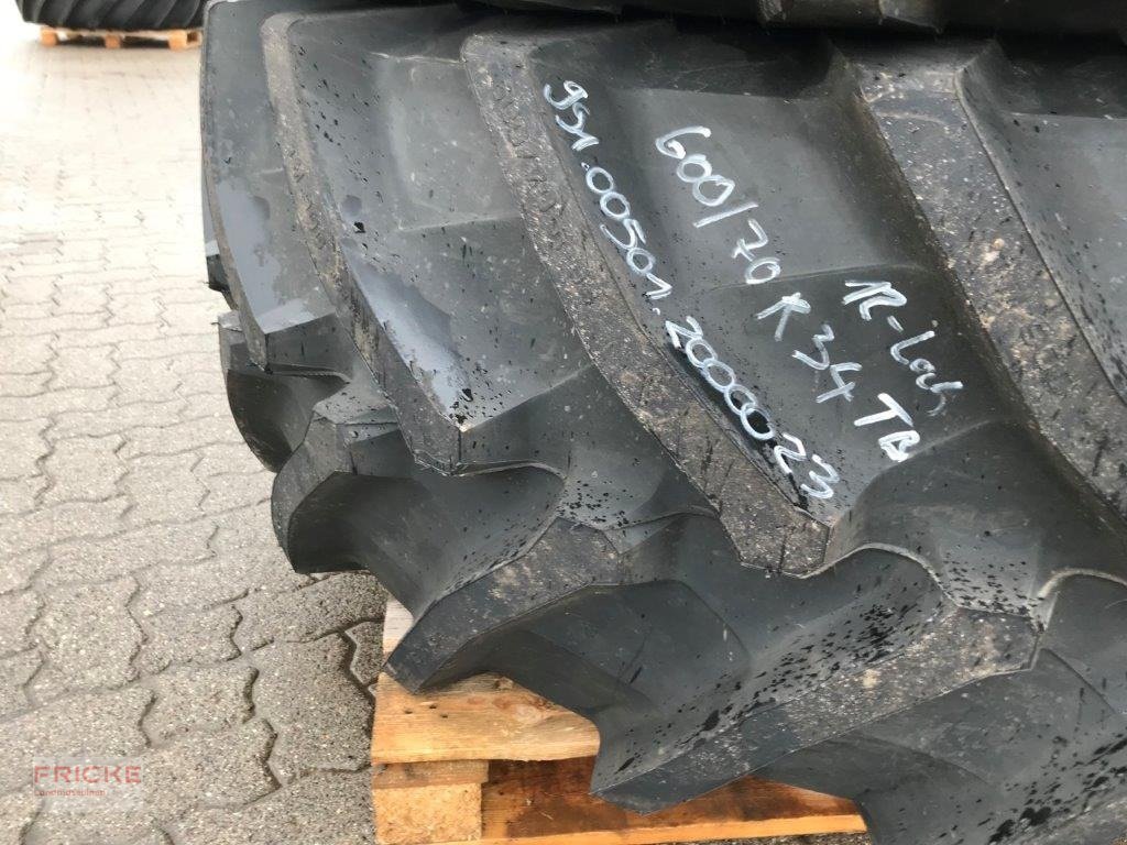 Komplettradsatz des Typs Trelleborg 600/70R34, Gebrauchtmaschine in Demmin (Bild 4)