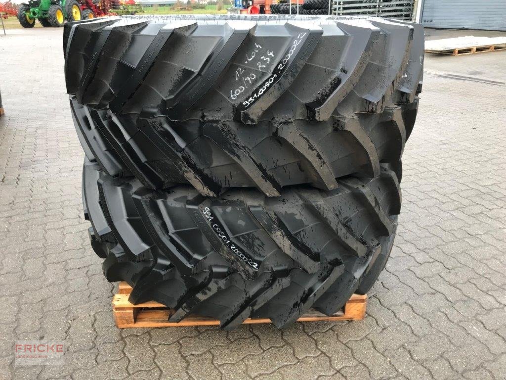 Komplettradsatz typu Trelleborg 600/70R34, Gebrauchtmaschine v Demmin (Obrázok 1)