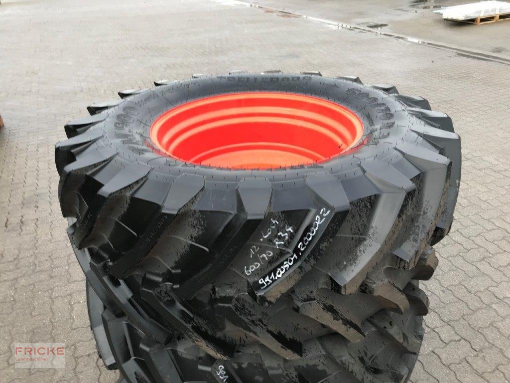 Komplettradsatz des Typs Trelleborg 600/70R34, Gebrauchtmaschine in Demmin (Bild 2)