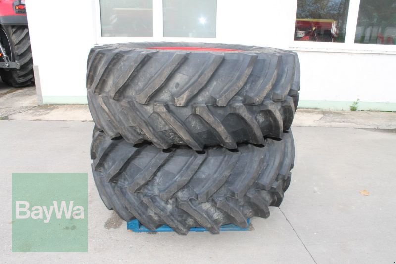 Komplettradsatz del tipo Trelleborg 650/65 R38, Gebrauchtmaschine en Straubing (Imagen 2)