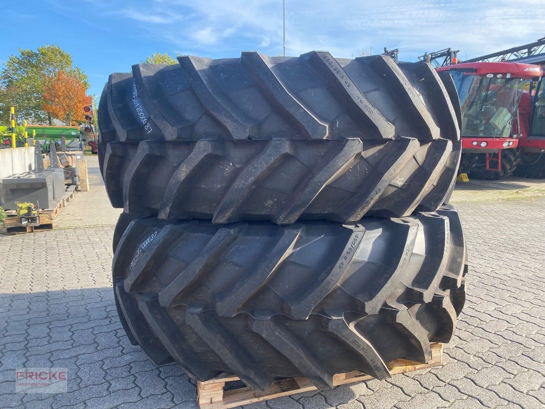 Komplettradsatz tip Trelleborg 650/65 R42 TM 800, Neumaschine in Demmin (Poză 4)