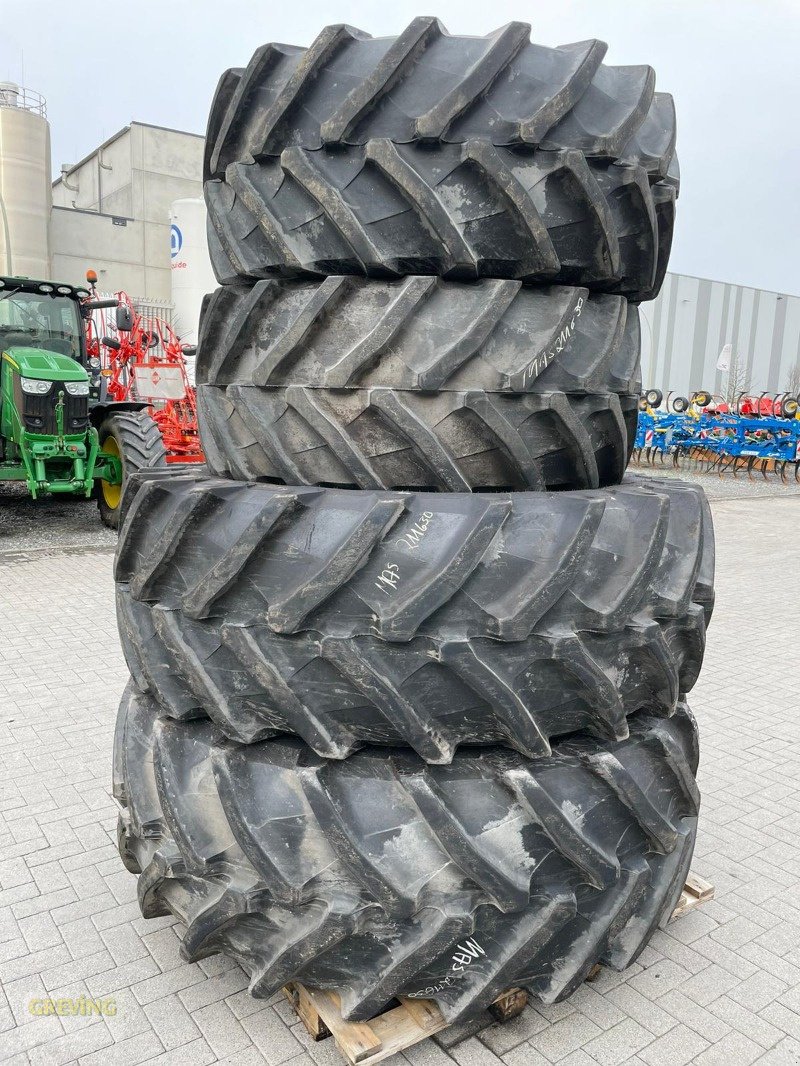 Komplettradsatz типа Trelleborg 650/65R42 // 540/65R30, Gebrauchtmaschine в Werne (Фотография 1)