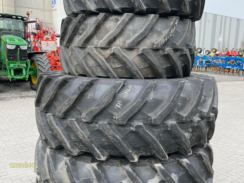 Komplettradsatz des Typs Trelleborg 650/65R42 // 540/65R30, Gebrauchtmaschine in Werne (Bild 1)