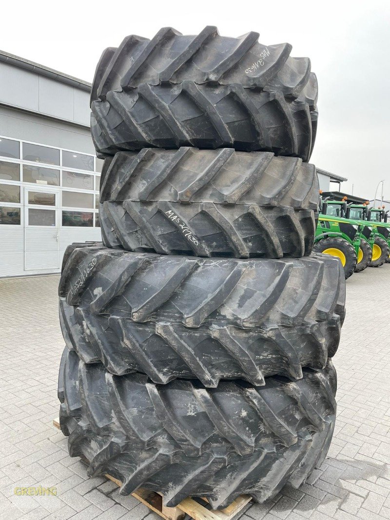 Komplettradsatz типа Trelleborg 650/65R42 // 540/65R30, Gebrauchtmaschine в Werne (Фотография 2)