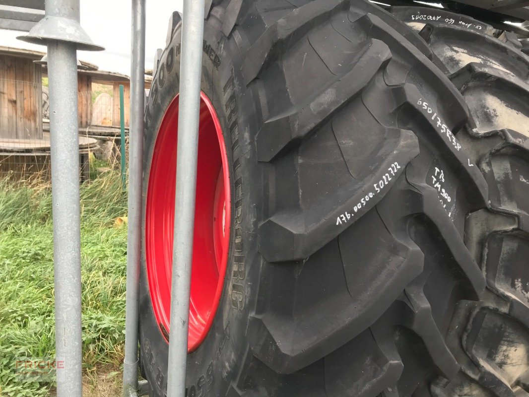 Komplettradsatz des Typs Trelleborg 650/75 R38 TM900, Gebrauchtmaschine in Demmin (Bild 1)