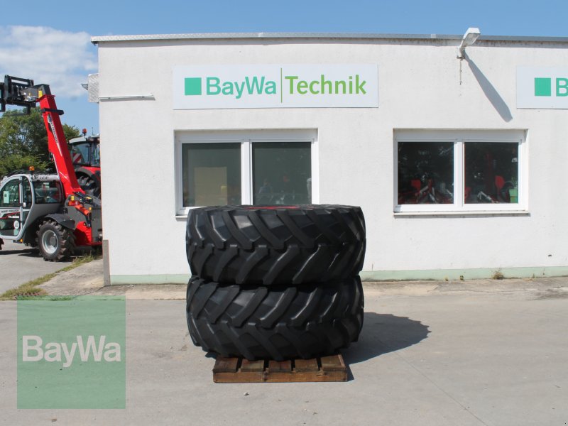 Komplettradsatz του τύπου Trelleborg 650/75 R38, Gebrauchtmaschine σε Straubing (Φωτογραφία 1)