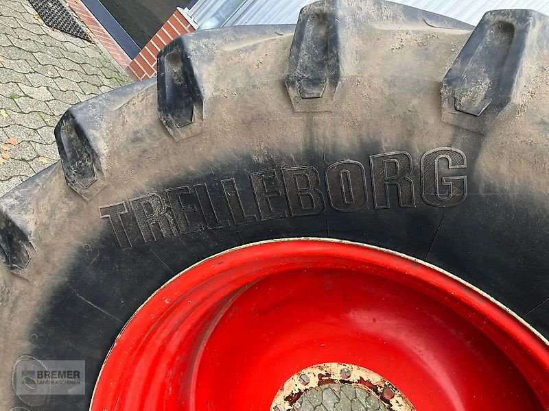 Komplettradsatz tip Trelleborg 710/70 R38 TM800, Gebrauchtmaschine in Asendorf (Poză 4)