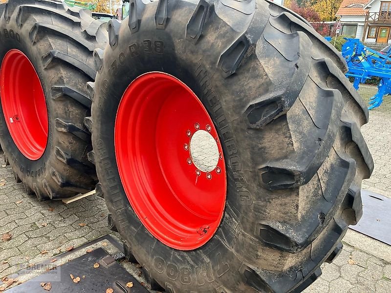 Komplettradsatz tip Trelleborg 710/70 R38 TM800, Gebrauchtmaschine in Asendorf (Poză 7)