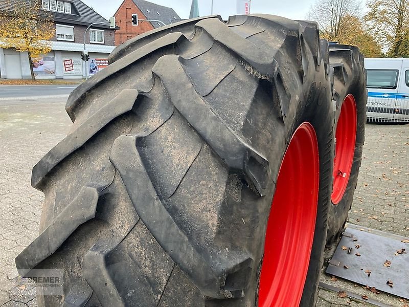 Komplettradsatz tip Trelleborg 710/70 R38 TM800, Gebrauchtmaschine in Asendorf (Poză 11)