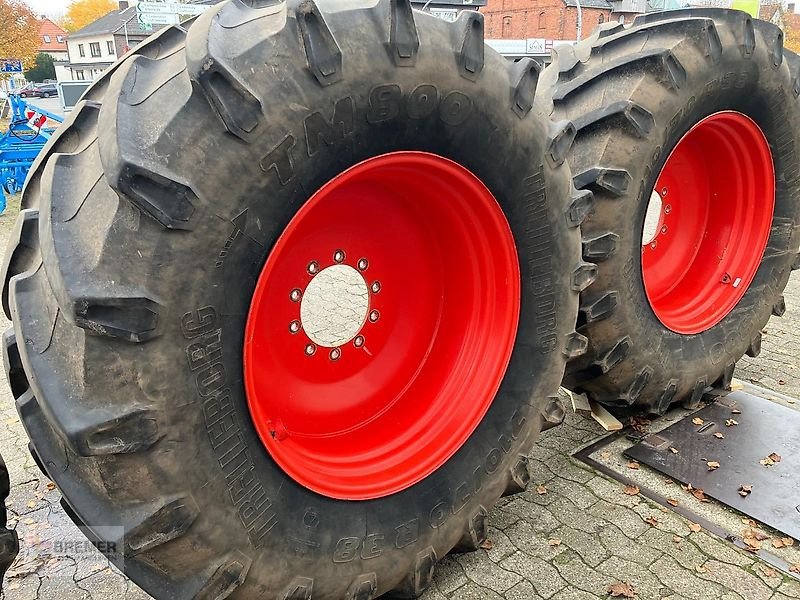 Komplettradsatz tip Trelleborg 710/70 R38 TM800, Gebrauchtmaschine in Asendorf (Poză 10)