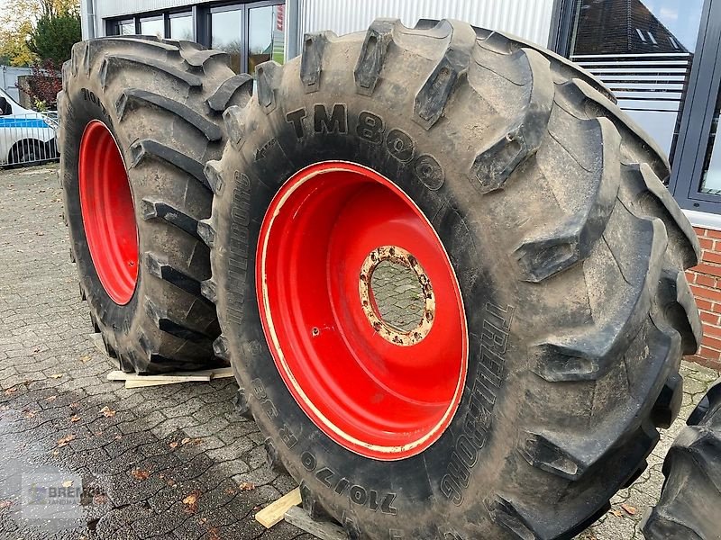 Komplettradsatz tip Trelleborg 710/70 R38 TM800, Gebrauchtmaschine in Asendorf (Poză 12)