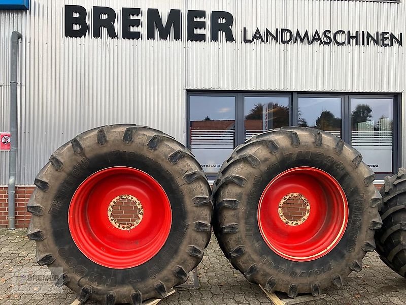 Komplettradsatz tip Trelleborg 710/70 R38 TM800, Gebrauchtmaschine in Asendorf (Poză 1)