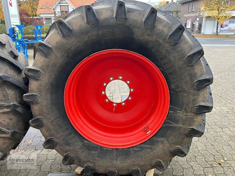 Komplettradsatz tip Trelleborg 710/70 R38 TM800, Gebrauchtmaschine in Asendorf (Poză 8)